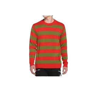 Official A Nightmare on Elm Street Freddy‎ Krueger Sweater XS Horror Cosplay